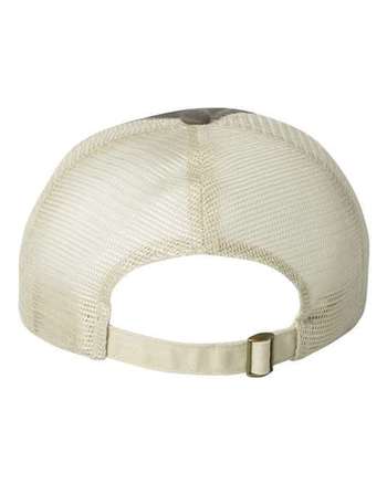 Photo of Contrast-Stitch Mesh-Back Cap - Sportsman - Charcoal/ Stone - view 2