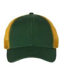 Photo de Casquette camionneur délavée - Sportsman - Dark Green/ Gold - vue 2