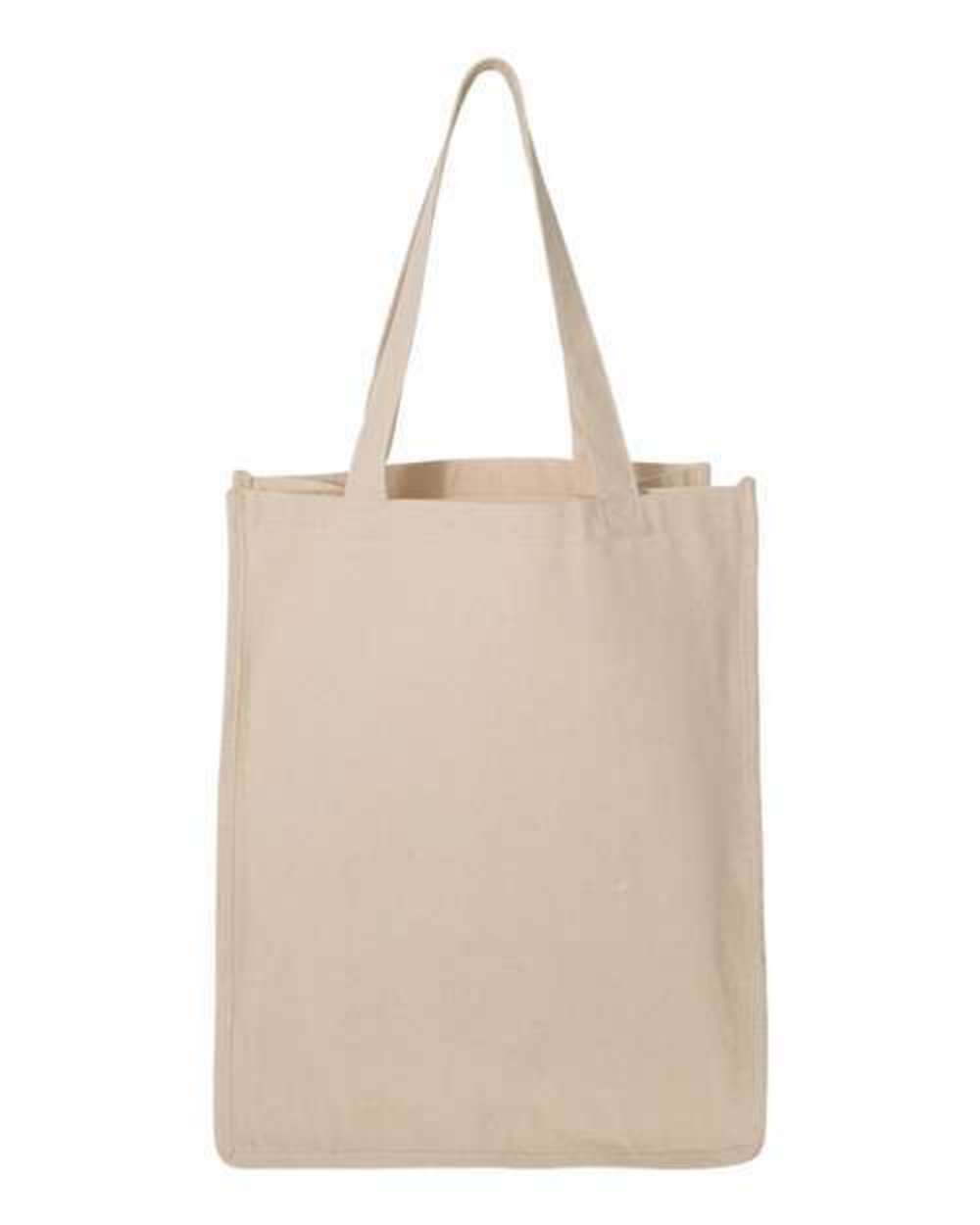 Photo of 27L Jumbo Shopping Bag - Q-Tees - Natural - view 3