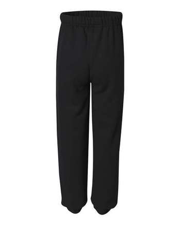 Photo of NuBlend® Youth Sweatpants - JERZEES - Black - view 1