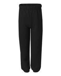 Photo of NuBlend® Youth Sweatpants - JERZEES - Black - view 3