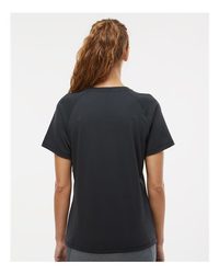 Photo of Women's Blended T-Shirt - Adidas - Black - view 4