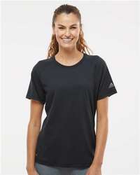 Photo of Women's Blended T-Shirt - Adidas - Black - view 6