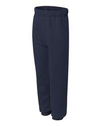 Photo of NuBlend® Youth Sweatpants - JERZEES - J. Navy - view 2