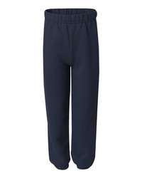 Photo of NuBlend® Youth Sweatpants - JERZEES - J. Navy - view 3