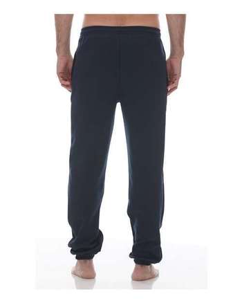 Photo of Pocketed Sweatpants with Elastic Cuffs - King Athletics - Navy - view 1
