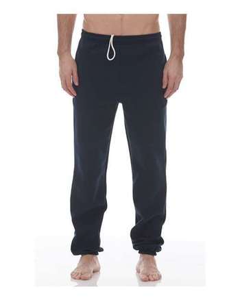 Photo of Pocketed Sweatpants with Elastic Cuffs - King Athletics - Navy - view 2