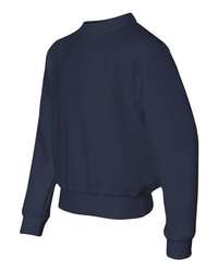 Photo of NuBlend® Youth Crewneck Sweatshirt - JERZEES - J. Navy - view 2