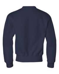 Photo of NuBlend® Youth Crewneck Sweatshirt - JERZEES - J. Navy - view 1