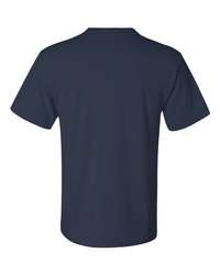 Photo of Dri-Power® 50/50 T-Shirt with a Pocket - JERZEES - J. Navy - view 1