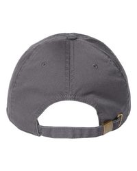 Photo of Sustainable Dad Hat - Atlantis Headwear - Dark Grey - view 2
