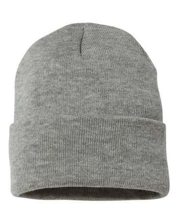 Photo de Tuque à revers 12 " - Sportsman - Heather Grey - vue 1