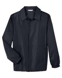 Photo of Zone Protect Coaches Jacket - Team 365 - Black - view 3