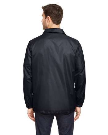 Photo of Zone Protect Coaches Jacket - Team 365 - Black - view 4