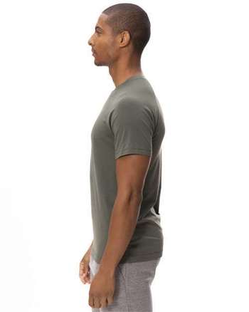 Photo of Impact Raglan T-Shirt - Threadfast Apparel - Army - view 1