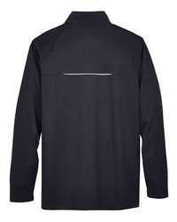 Photo of Tall Techno Lite Three-Layer Knit Tech-Shell - CORE365 - Black - view 1