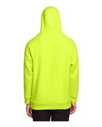 Photo of Zone HydroSport™ Heavyweight Pullover Hooded Sweatshirt - Team 365 - Safety Yellow - view 3