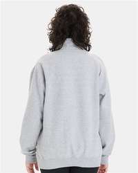 Photo of Powerblend® Quarter-Zip Pullover - Champion - Light Steel - view 4