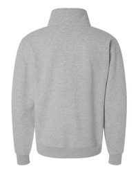 Photo of Powerblend® Quarter-Zip Pullover - Champion - Light Steel - view 2