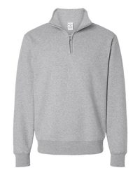 Photo of Powerblend® Quarter-Zip Pullover - Champion - Light Steel - view 3