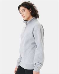 Photo of Powerblend® Quarter-Zip Pullover - Champion - Light Steel - view 5