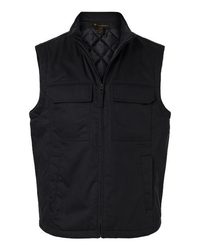 Photo de Vest de station Unisexe ClimaBloc® - Harriton - Noir - vue 3