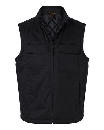 Photo de Vest de station Unisexe ClimaBloc® - Harriton - Noir - vue 3