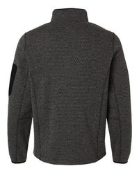 Photo de Veste en polaire zippée complète pour homme Jasper - North End - Black/ Grey - vue 2
