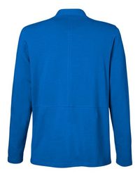 Photo of Women's Raleigh Stretch Cardigan - Devon & Jones - French Blue - view 2