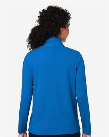 Photo of Women's Raleigh Stretch Cardigan - Devon & Jones - French Blue - view 4