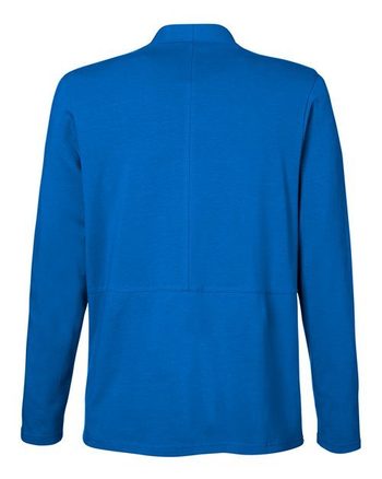 Photo of Women's Raleigh Stretch Cardigan - Devon & Jones - French Blue - view 2