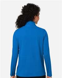 Photo of Women's Raleigh Stretch Cardigan - Devon & Jones - French Blue - view 4