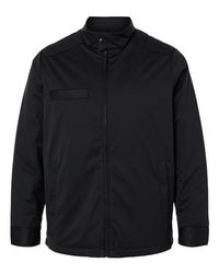 Photo of Men's Guardian Insulated Utility Jacket - Harriton - Black - view 3