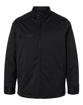 Photo of Men's Guardian Insulated Utility Jacket - Harriton - Black - view 3