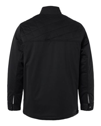 Photo of Men's Guardian Insulated Utility Jacket - Harriton - Black - view 2