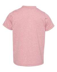 Photo of Toddler Harborside Mélange T-Shirt - Rabbit Skins - Mauvelous Melange - view 2