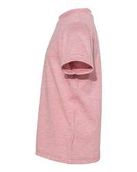 Photo of Toddler Harborside Mélange T-Shirt - Rabbit Skins - Mauvelous Melange - view 1