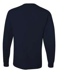 Photo de Dri-Power® T-shirt à manches longues 50/50 - JERZEES - J. Navy - vue 1