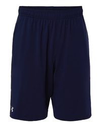 Photo of Men's Tech Vent 9" Shorts - Under Armour - Midnight Navy/ White - view 3