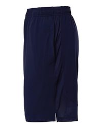 Photo of Men's Tech Vent 9" Shorts - Under Armour - Midnight Navy/ White - view 1