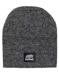 Photo of Heritage Knit Beanie - Berne Apparel - Black/ White - view 1