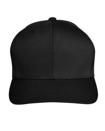 Photo of Yupoong® Zone Performance Cap - Team 365 - Black - view 3