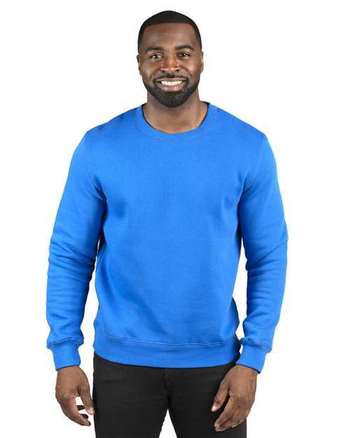 Photo of Ultimate Crewneck Sweatshirt - Threadfast Apparel - Royal - view 2