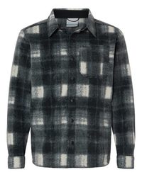 Photo de Men's Steens Mountain™ Veste-chemise Imprimée II - Columbia - Chalk Omblur - vue 3