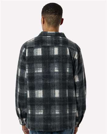 Photo de Men's Steens Mountain™ Veste-chemise Imprimée II - Columbia - Chalk Omblur - vue 4