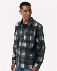 Photo de Men's Steens Mountain™ Veste-chemise Imprimée II - Columbia - Chalk Omblur - vue 5