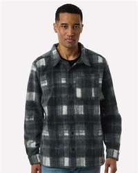 Photo de Men's Steens Mountain™ Veste-chemise Imprimée II - Columbia - Chalk Omblur - vue 6
