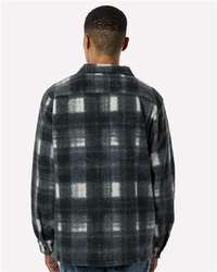 Photo de Men's Steens Mountain™ Veste-chemise Imprimée II - Columbia - Chalk Omblur - vue 4