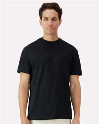 Photo of Light Cotton T-Shirt - Gildan - Black - view 1