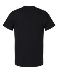 Photo of Light Cotton T-Shirt - Gildan - Black - view 5